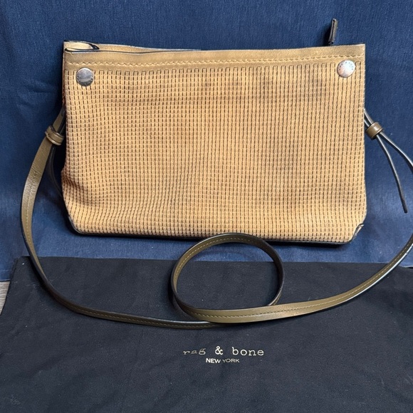 rag & bone Handbags - Rag & Bone Tan Crossbody Bag 0307